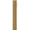 Ekena Millwork 5 1/2-in W x 28-in D x 40-in H Funston Block Rough Cedar Woodgrain TimberThane Outlooker, Primed Tan OUTUR055X28X40FST44RCPR - alternate 2